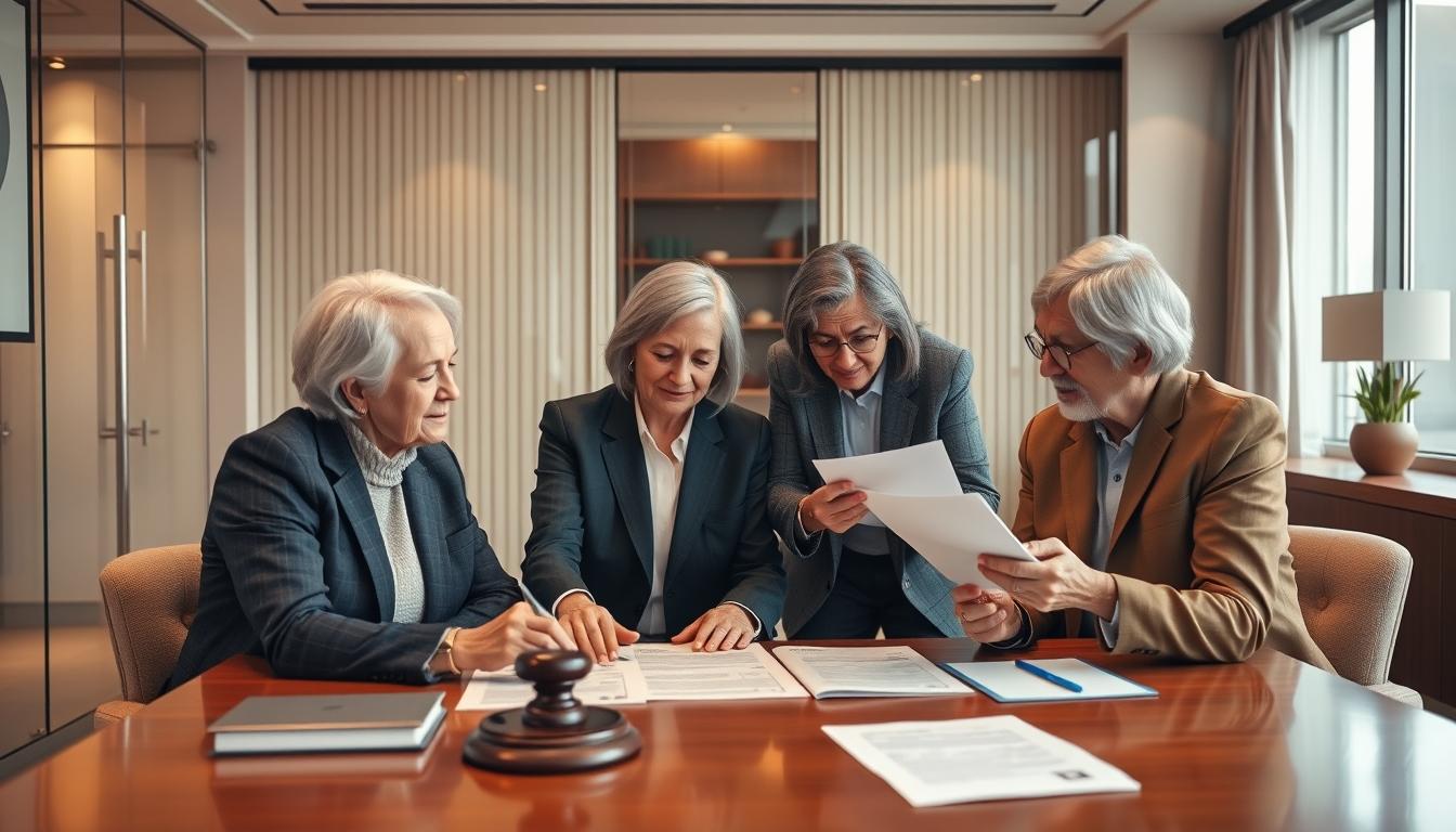 Support through the process